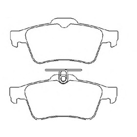 

Колодки тормозные Brembo P59042