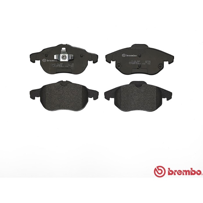 Колодки тормозные BREMBO P59043