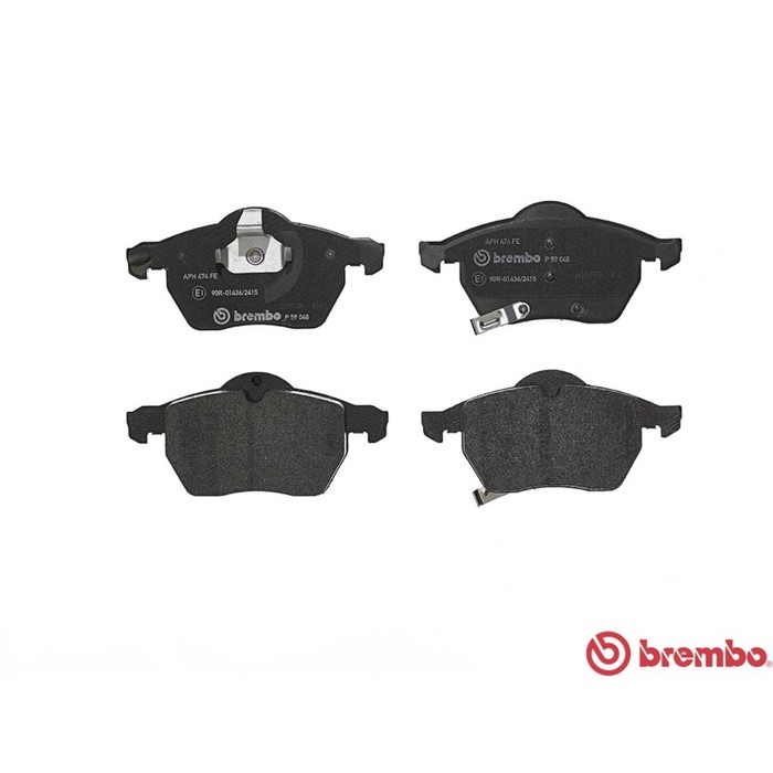 Колодки тормозные BREMBO P59048