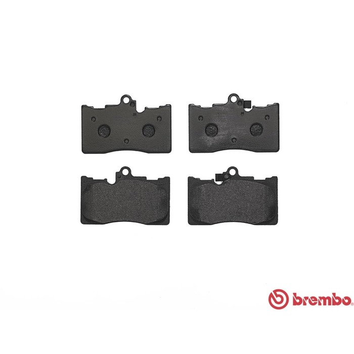 Колодки тормозные BREMBO P83072