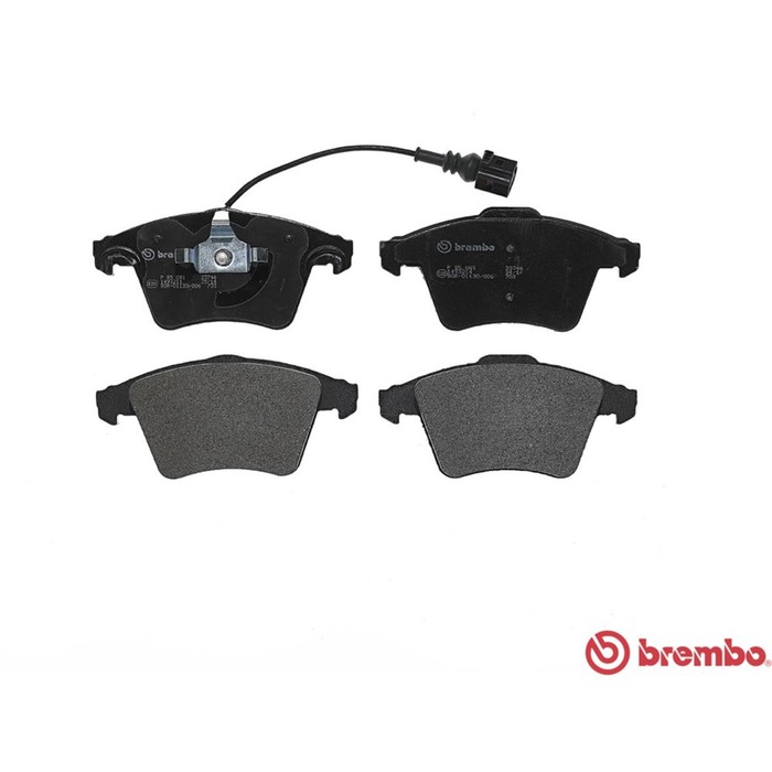 Колодки тормозные BREMBO P85081