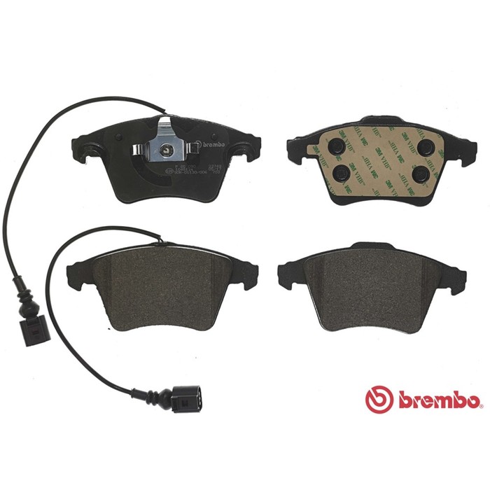 Колодки тормозные BREMBO P85090