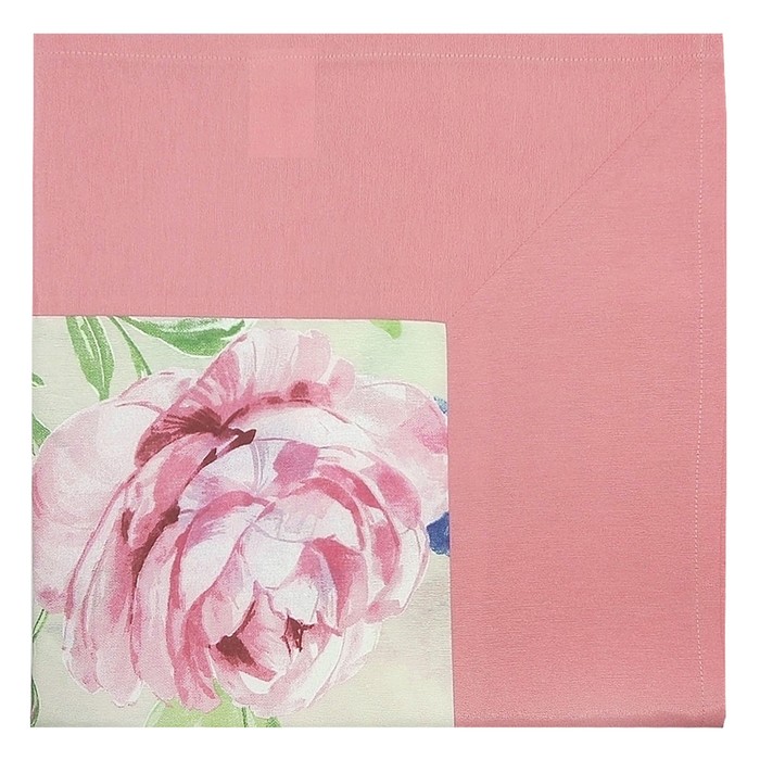 Скатерть с кантом "Барбара", размер 170х170 см