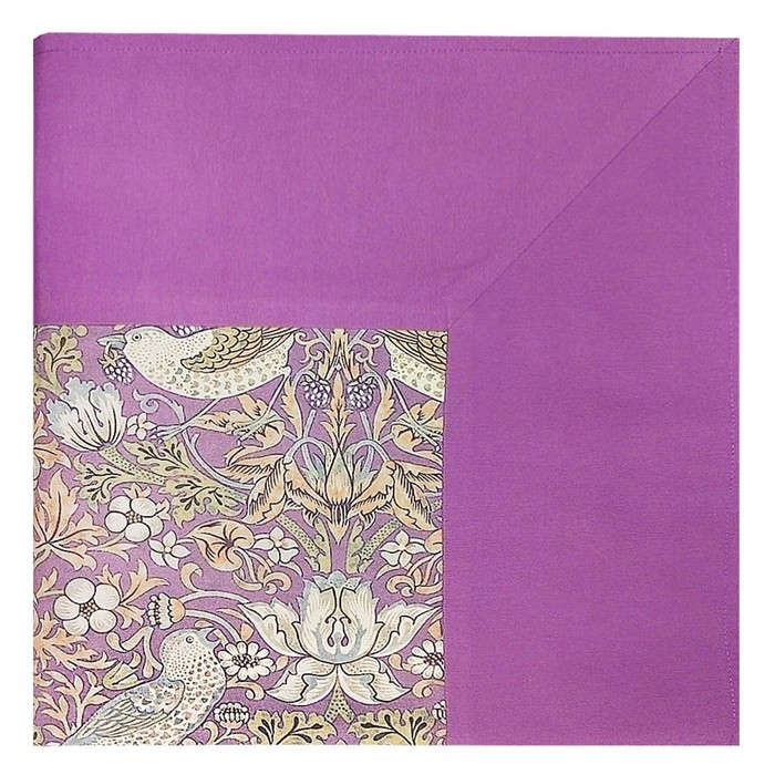 Скатерть с кантом "Вечерняя серенада", размер 170х170 см