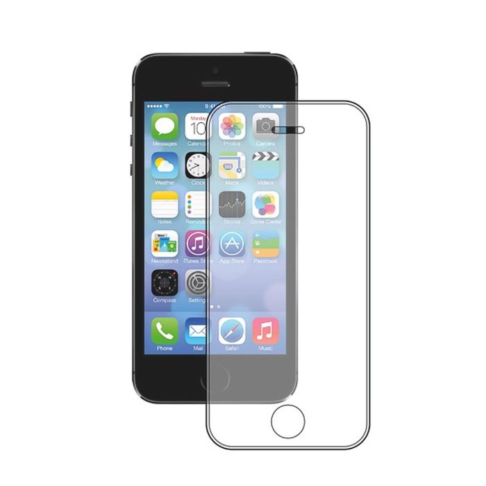 Защитное стекло DEPPA (61930) iPhone 5/5C/5S, прозрачное, 0,33 мм