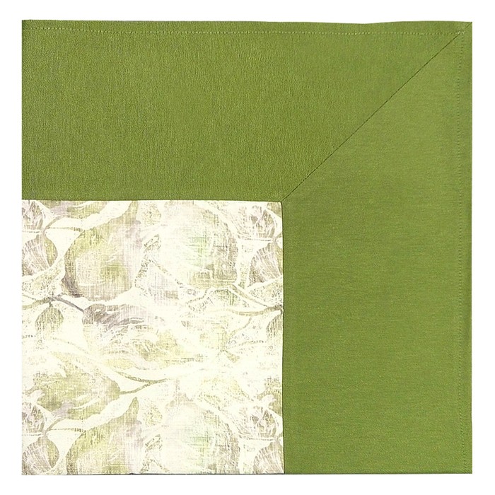 Скатерть с кантом "Иллюзия", размер 170х170 см