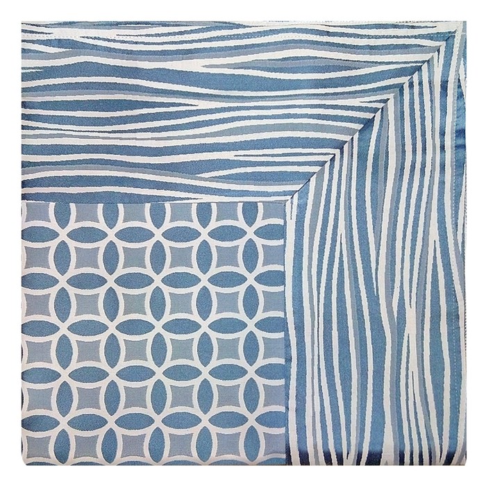 Скатерть с кантом "Космо", размер 170х170 см