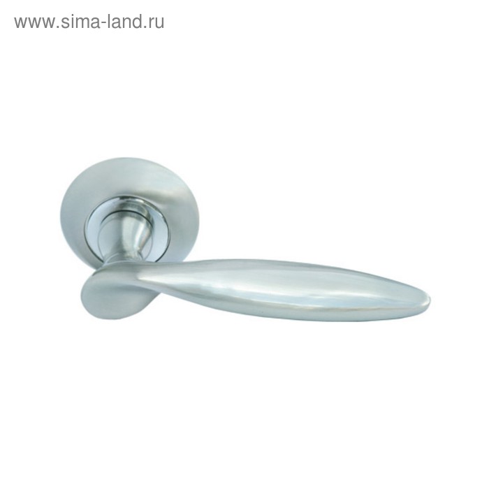 Ручка дверная MORELLI DIY MH-09 SN цвет белый никель 1164₽