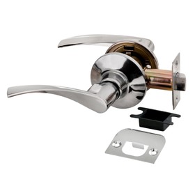 

Ручка защелка фалевая RUCETTI HK-02 PC, цвет хром
