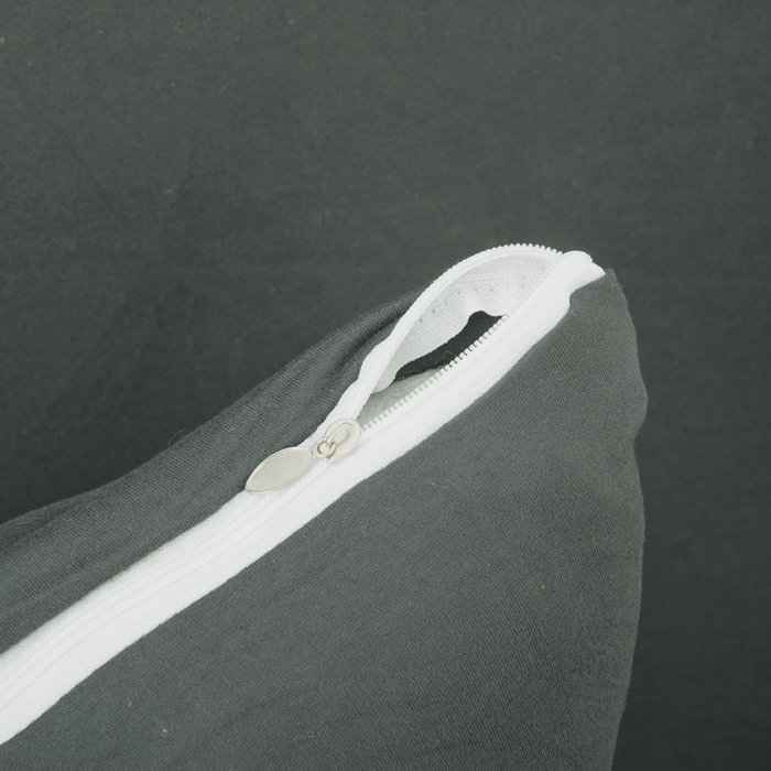 Чехол для мягкой мебели Collorista,2-х местный диван,наволочка 40*40 см в ПОДАРОК,серый