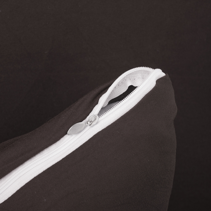 Чехол для мягкой мебели Collorista,2-х местный диван,наволочка 40*40 см в ПОДАРОК,шоколадный 24809