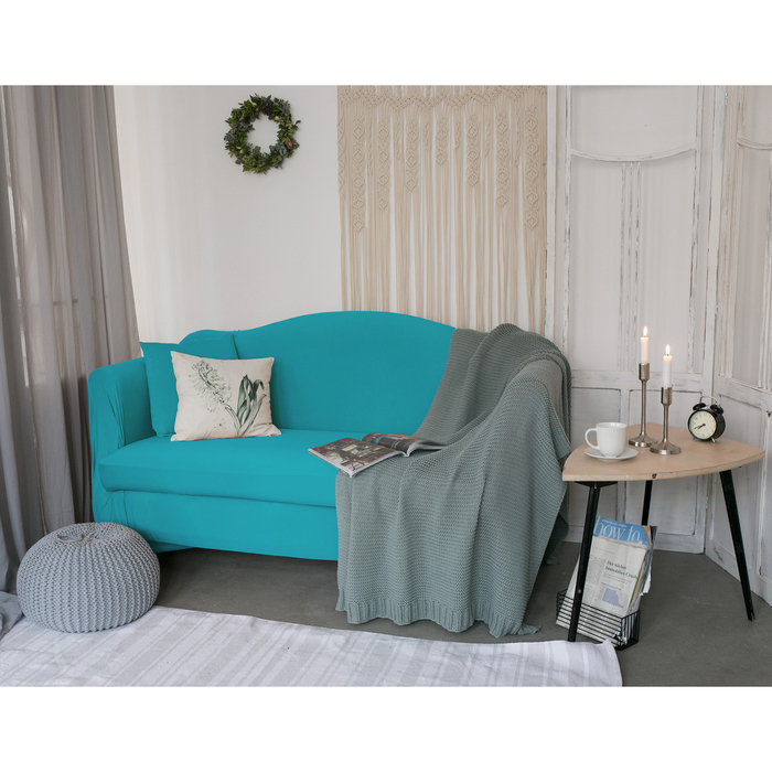 Чехол для мягкой мебели в детскую,Collorista,2-х местный диван,наволочка 40*40 см в ПОДАРОК 248098