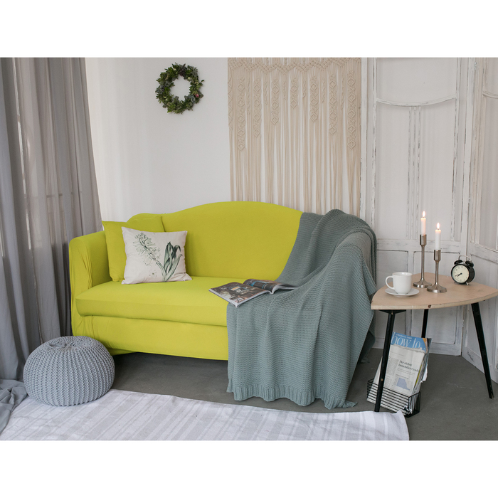 Чехол для мягкой мебели в детскую Collorista,2-х местный диван,наволочка 40*40 см в ПОДАРОК 248098