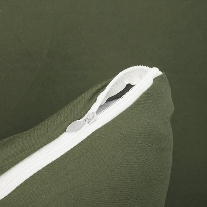 Чехол для мягкой мебели Collorista,3-х местный диван,наволочка 40*40 см в ПОДАРОК,оливковый 248099