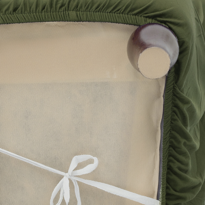 Чехол для мягкой мебели Collorista,3-х местный диван,наволочка 40*40 см в ПОДАРОК,оливковый 248099