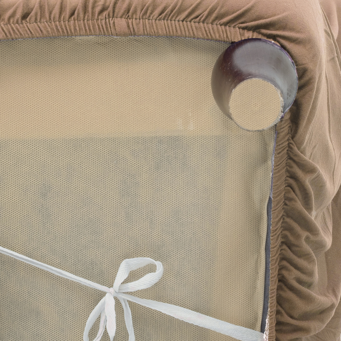 Чехол для мягкой мебели Collorista,3-х местный диван,наволочка 40*40 см в ПОДАРОК,бежевый