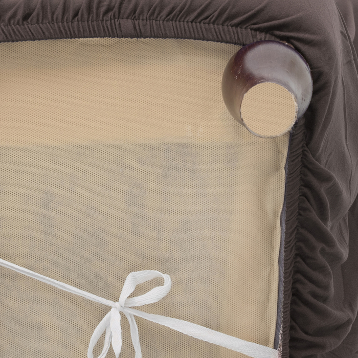 Чехол для мягкой мебели Collorista,4-х местный диван,наволочка 40*40 см в ПОДАРОК,шоколадный 24810