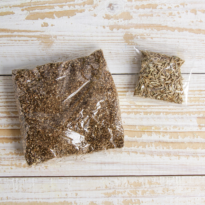 Растущая трава керамика "Кит" 7,5х11х5 см