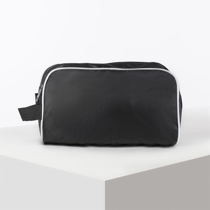 Сумка для обуви Крисс, 33*15*18, 1 отд на молнии, черный