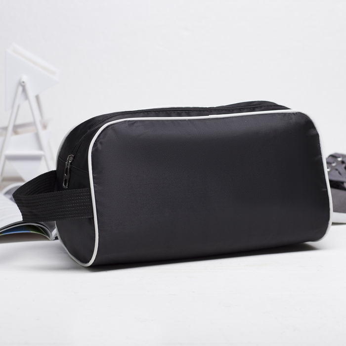 Сумка для обуви Крисс, 33*15*18, 1 отд на молнии, якро-синий