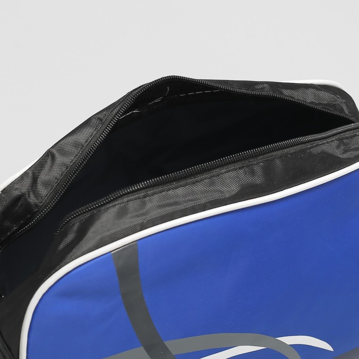 Сумка для обуви Крисс, 33*15*18, 1 отд на молнии, якро-синий