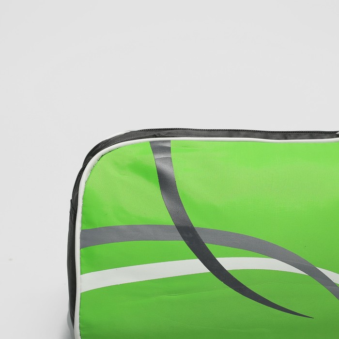 Сумка для обуви Крисс, 33*15*18, 1 отд на молнии, ярко-зеленый