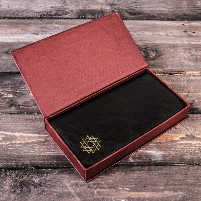 Кошелек в подарочной коробке "Моему любимому", экокожа