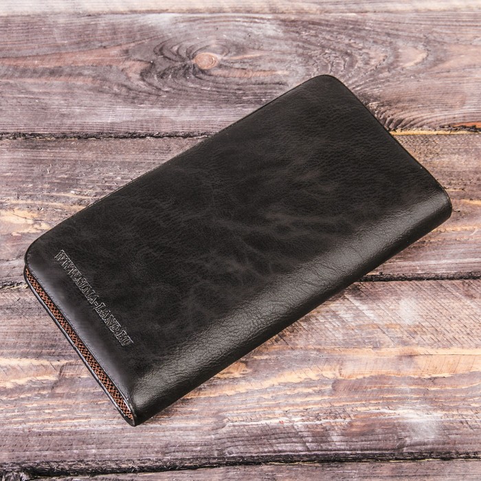 Кошелек в подарочной коробке "Моему любимому", экокожа