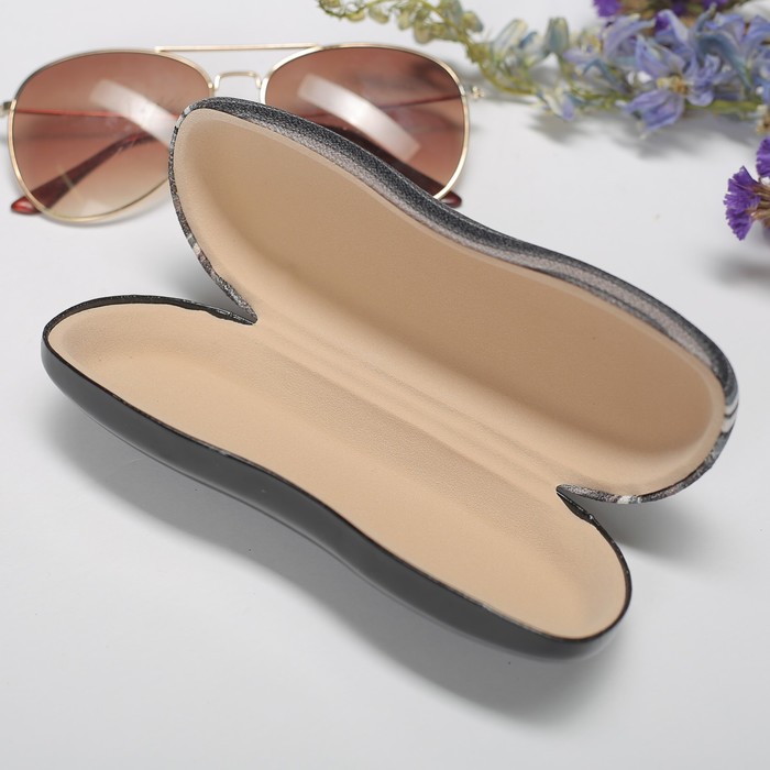 Футляр для очков Тайлер, 16*3*5,5, 1 отдел, чёрный