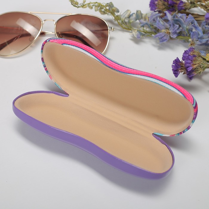 Футляр для очков Тайлер, 16*3*5,5, 1 отдел, фуксия