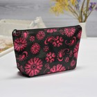 чёрный/малиновый чёрный/малиновый