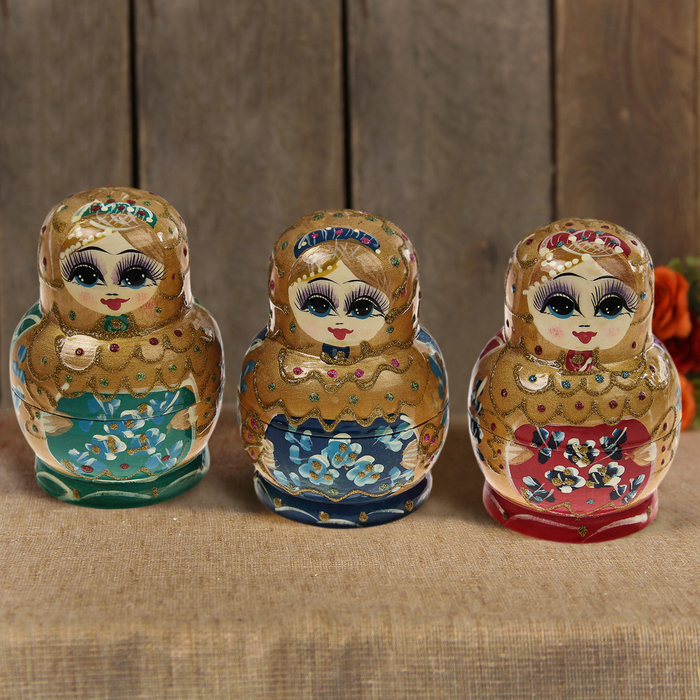 Матрешка 7 в 1 "Катюша", большая , МИКС