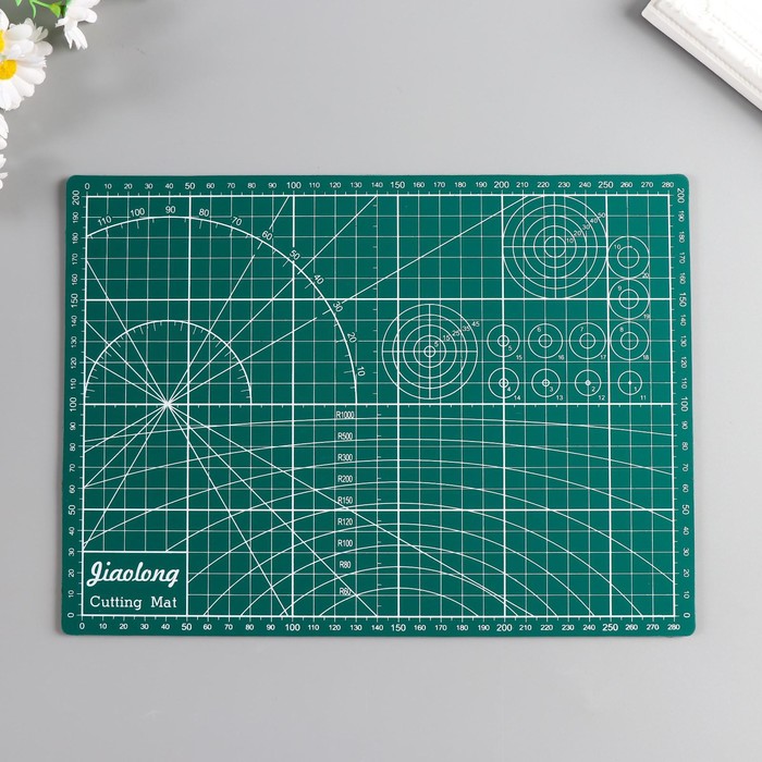 Резиновый мат для творчества, самовосстанавливающийся, А4, МИКС