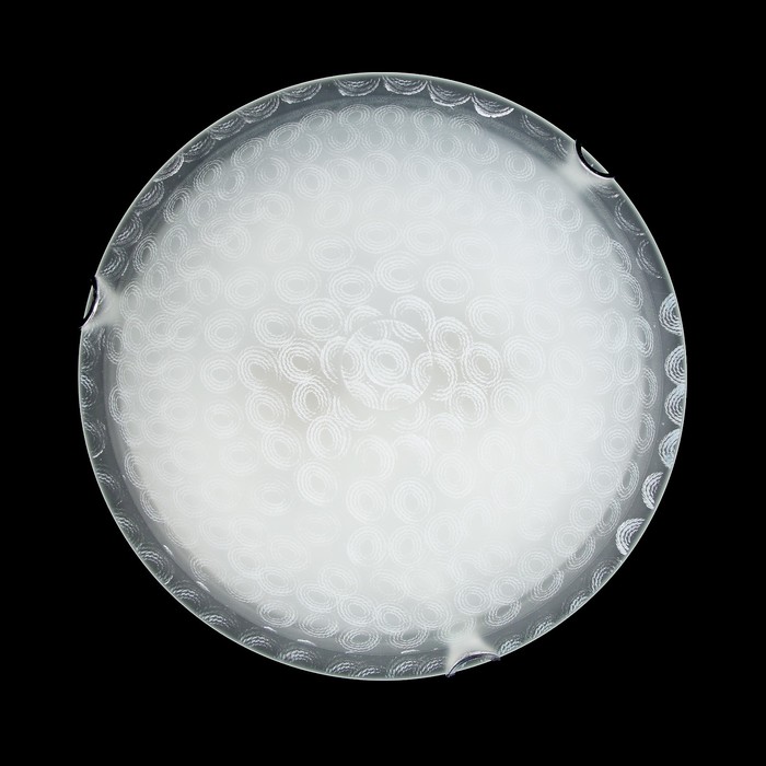 Светильник Дюна 041/0 2 лампы E27 60 Вт б.с. Ф300