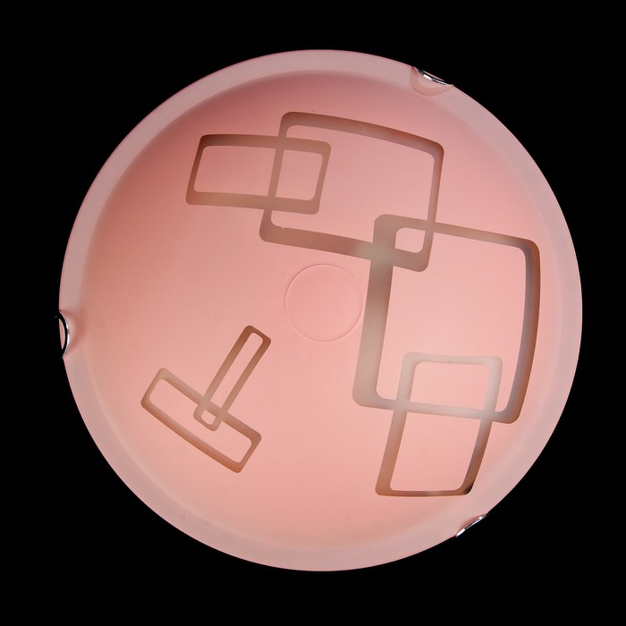 Светильник Дюна 050/3 2 лампы E27 60 Вт б.с. Ф300