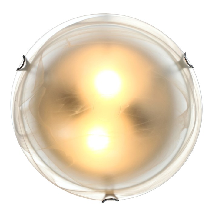 Светильник Дюна алеб. 2 лампы  E27 60 Вт мат.белый Ф300