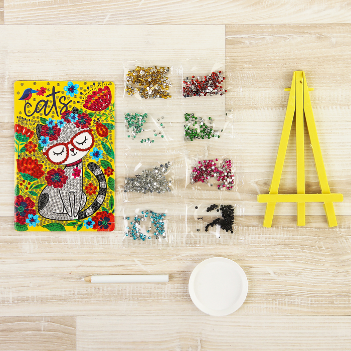 Алмазные узоры Amelia Cat