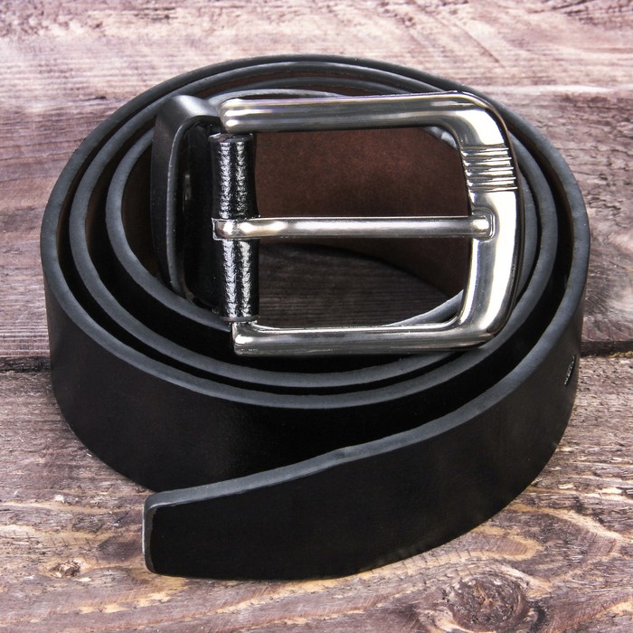 Подарочный набор: перчатки и ремень "Настоящему мужчине", экокожа