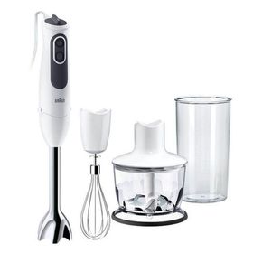 

Блендер Braun MQ 3135 WH Sauce, 750 Вт, 11 скоростей, белый