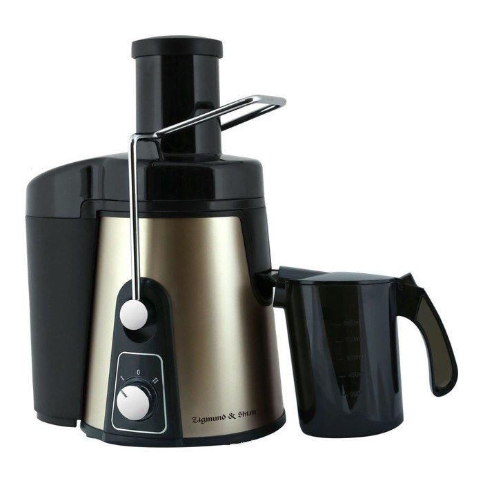 Соковыжималка Zigmund & Shtain EJ-750, 1000 Вт, отсекатель пены сока