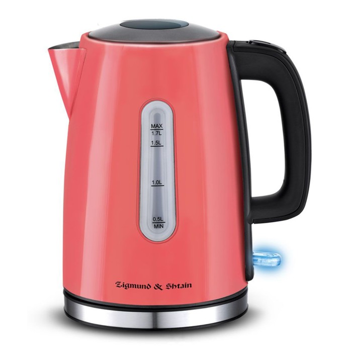 Чайник электрический Zigmund & Shtain KE-712, 2200 Вт, 1.7 л