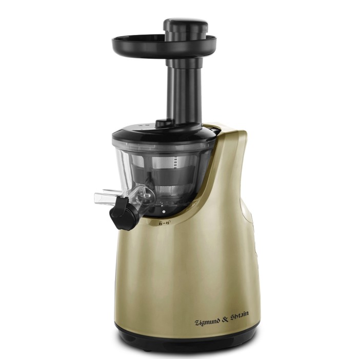 Соковыжималка Zigmund & Shtain ESJ-770 , 180 Вт, шнековая
