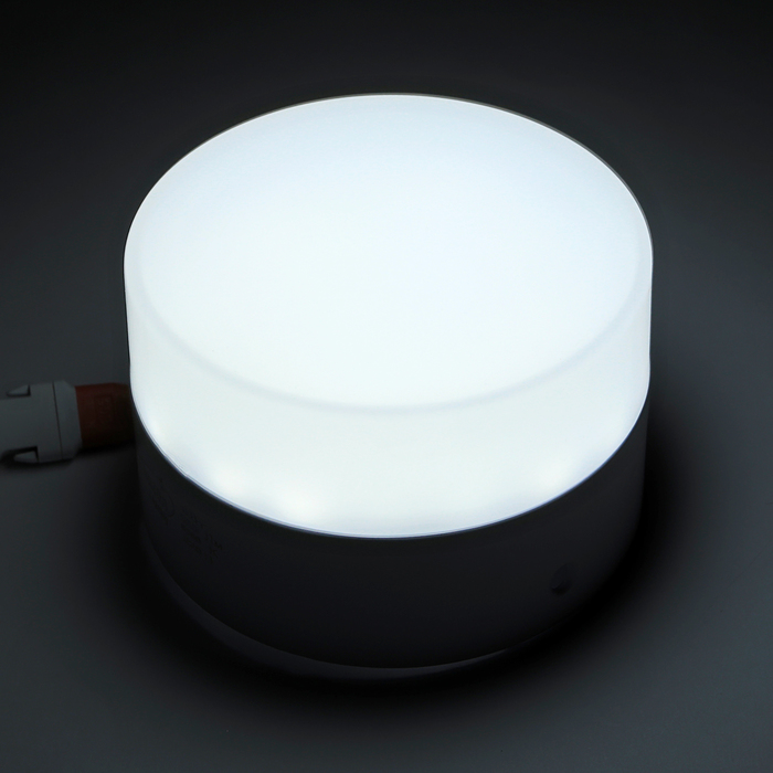 купить Накладной светодиодный светильник Luazon, круглый, 90х55 мм, 6 Вт, 550 Лм, 6500 К