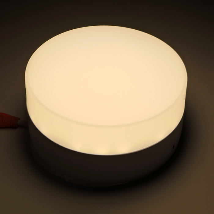 Накладной светодиодный светильник Luazon, круглый, 115х55 мм, 12 Вт, 1100 Лм, 4000 К