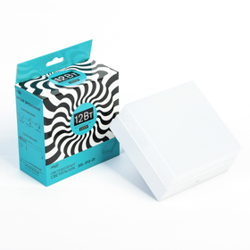 

Накладной светодиодный светильник Luazon, квадратный, 120х120х55 мм, 12 Вт, 1100 Лм, 6500 К