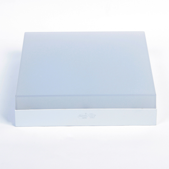 Накладной светодиодный светильник Luazon, квадратный, 220х220х55 мм, 24 Вт, 2250 Лм, 6500 К