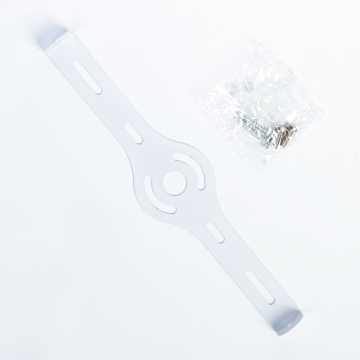 Накладной светодиодный светильник Luazon, квадратный, 220х220х55 мм, 24 Вт, 2250 Лм, 6500 К