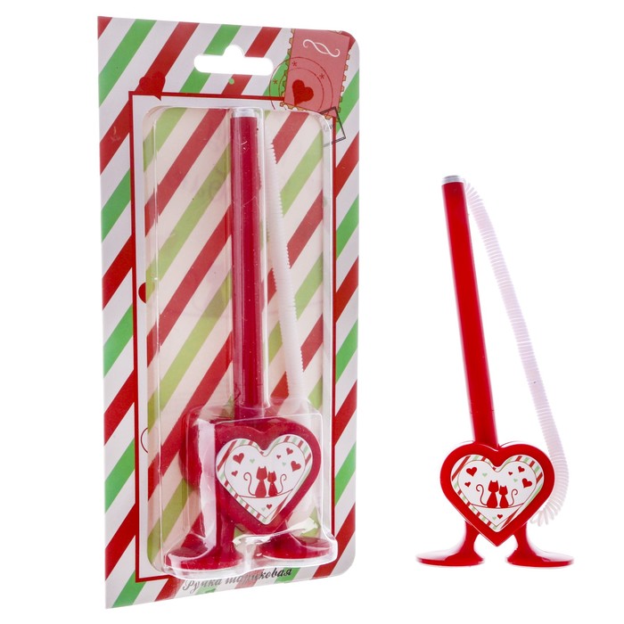 Фигурная ручка "Для любовных писем" на подставке