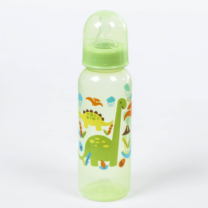 Бутылочка для кормления, 250 мл, от 0 мес., цвета МИКС