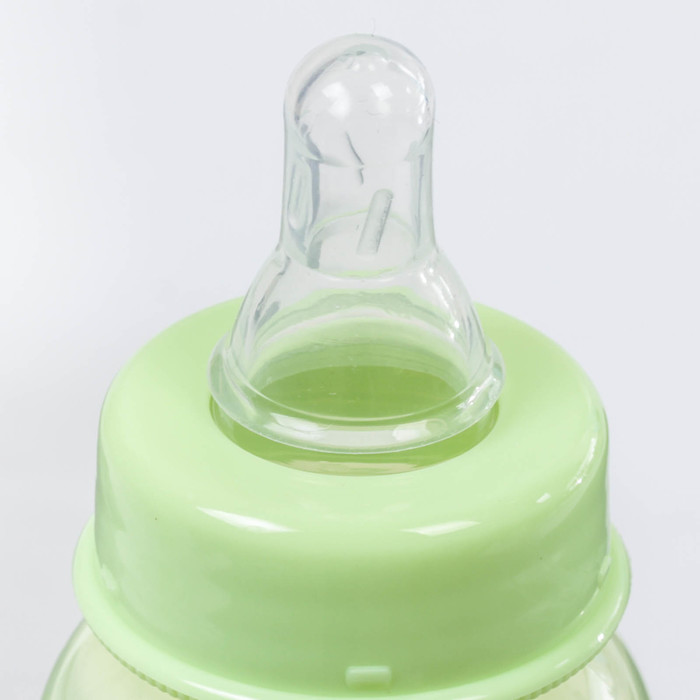 Бутылочка для кормления, 250 мл, от 0 мес., цвета МИКС